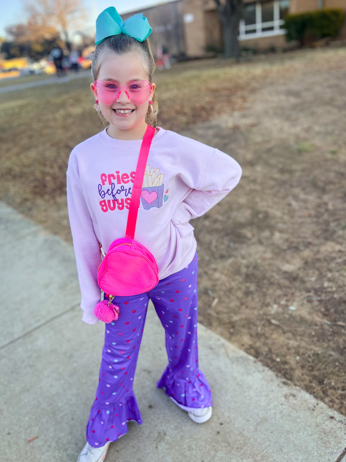 Fries Before Guys Sweatshirt or t-shirt