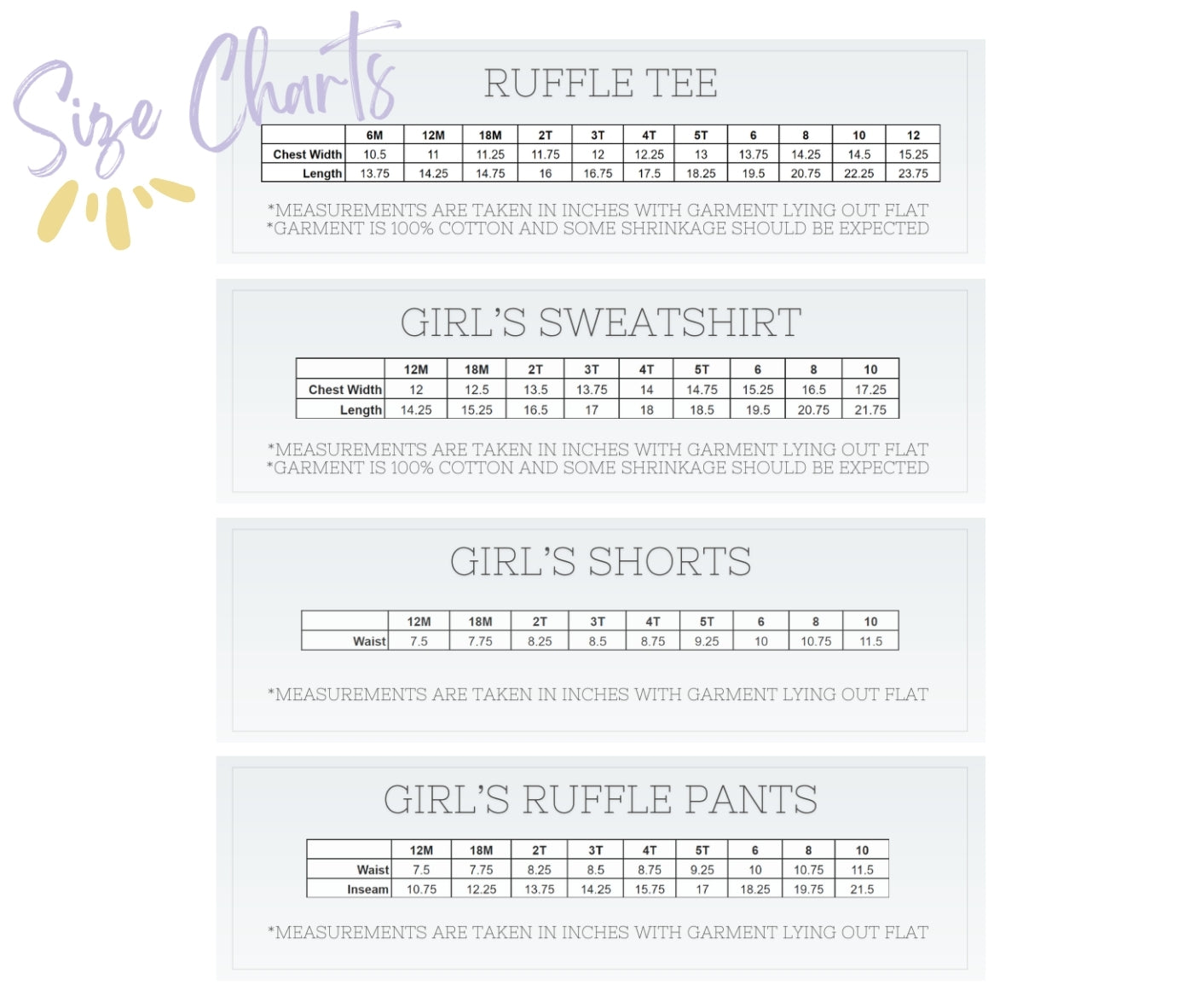 Gingham Ruffle Shorts