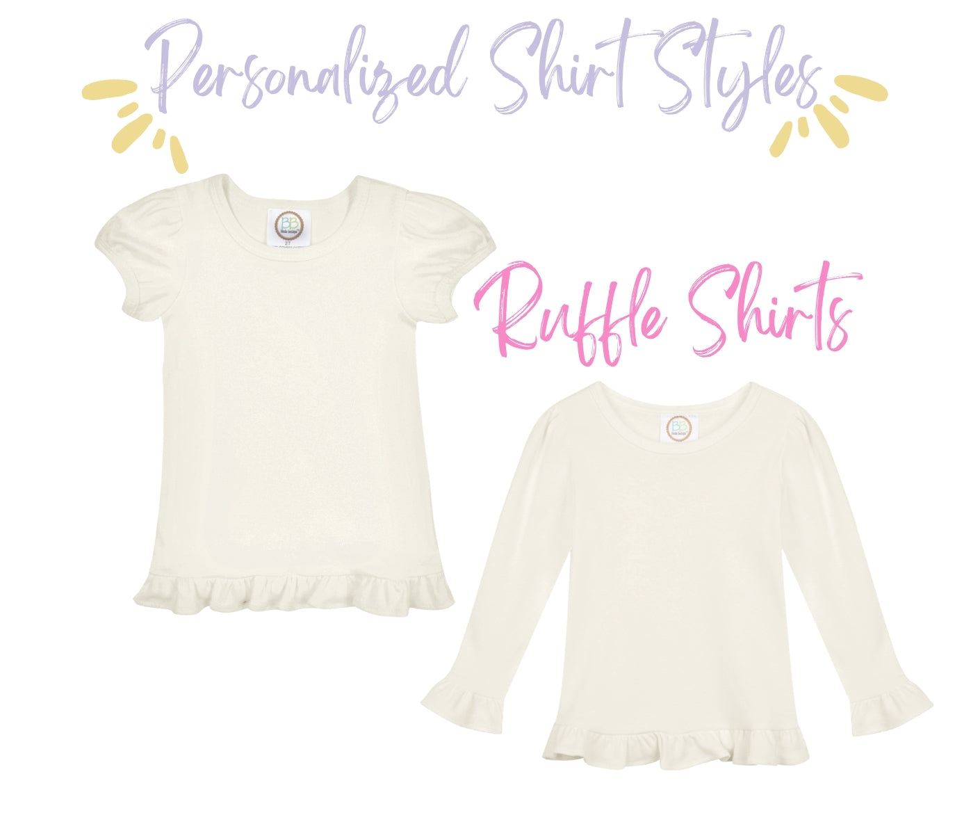 Puppy Love Valentine's Personalized Shirt