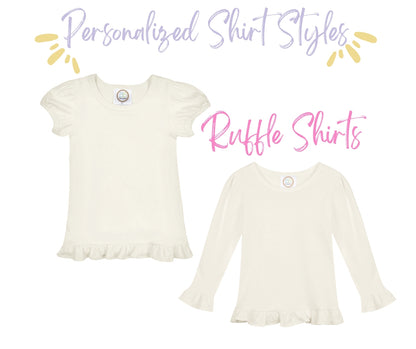 Puppy Love Valentine's Personalized Shirt