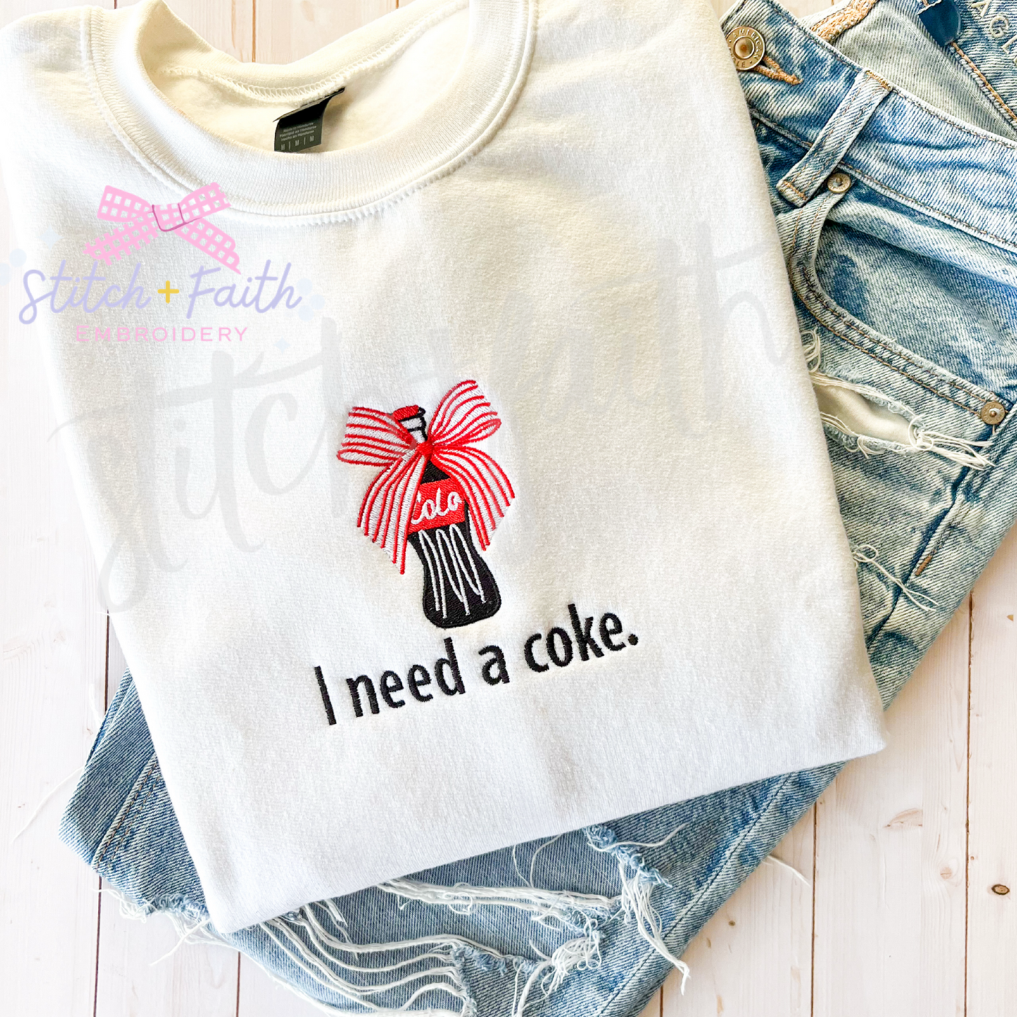 I need a Coke Women's Sweatshirt