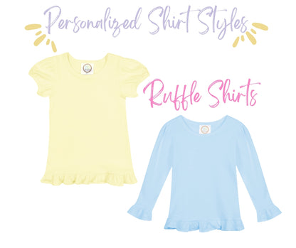 Mouse Park Snacks in Red Personalized Shirt