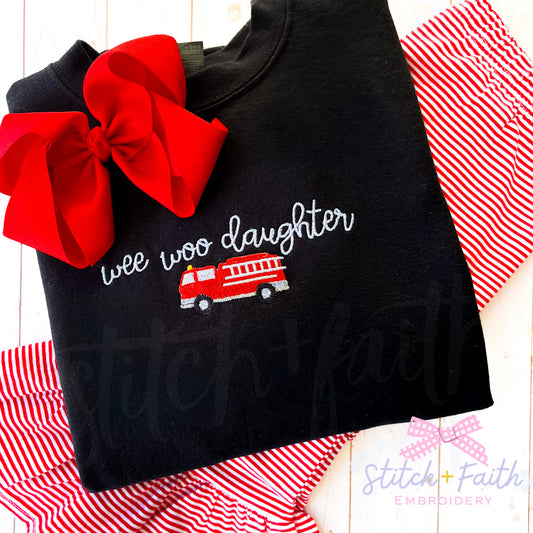 Wee-Woo Daughter Sweatshirt or t-shirt