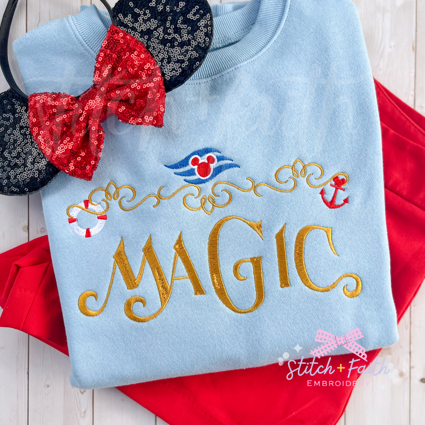 Magic cruise Women's Sweatshirt/t-shirt