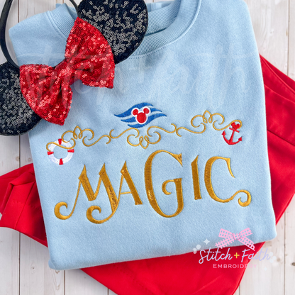 Magic cruise Women's Sweatshirt/t-shirt